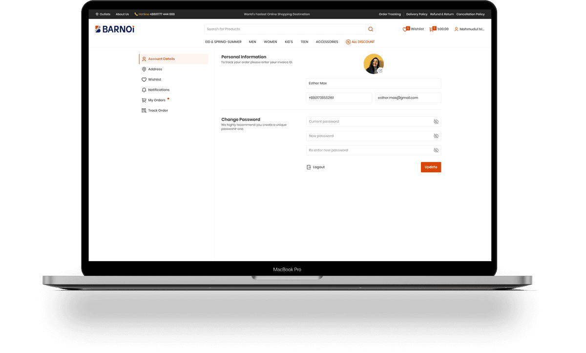User profiles