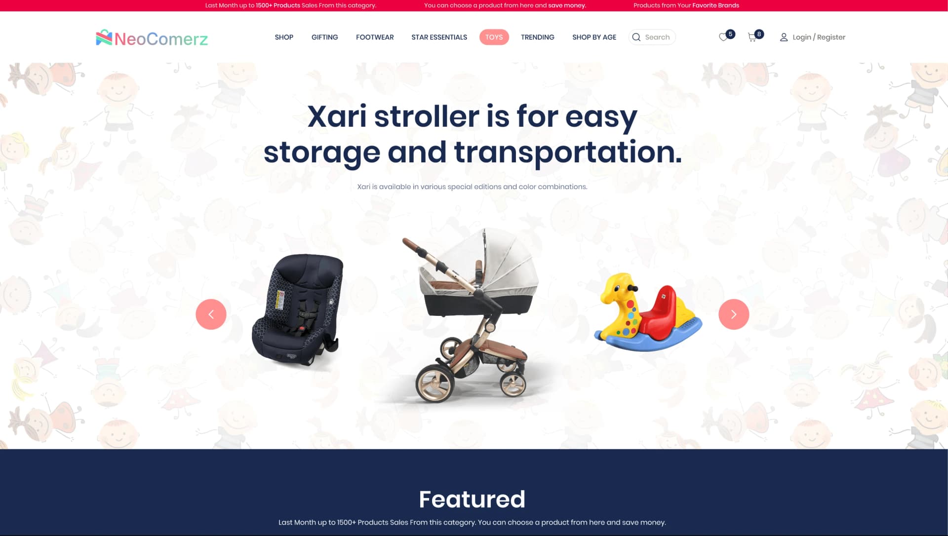 electronics - Screenshot 1