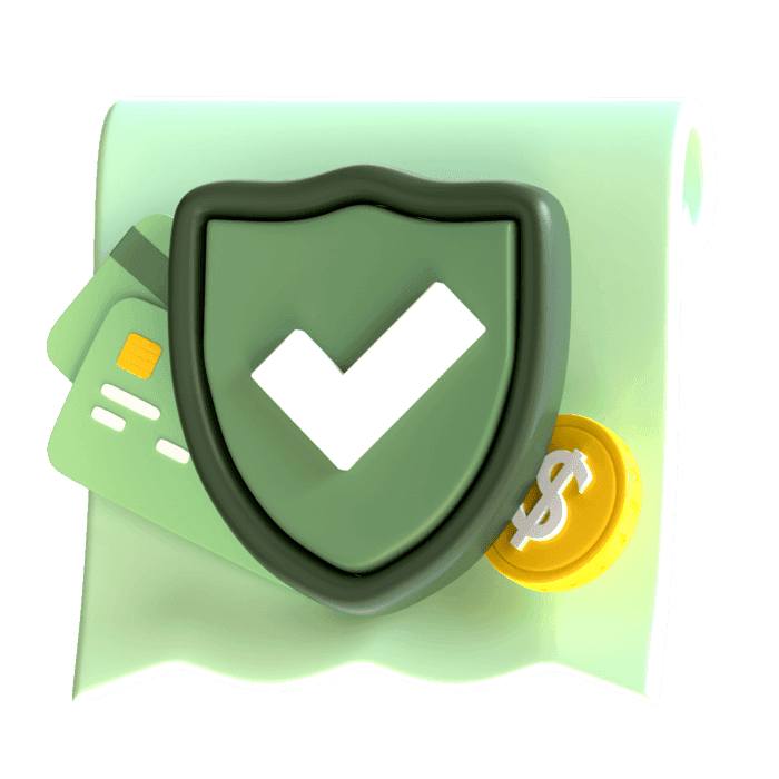 Secure Checkout Background