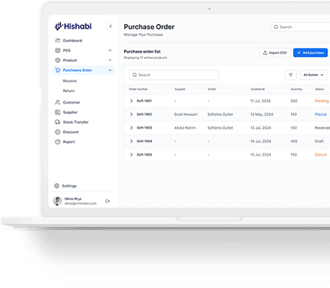 Purchase Orders